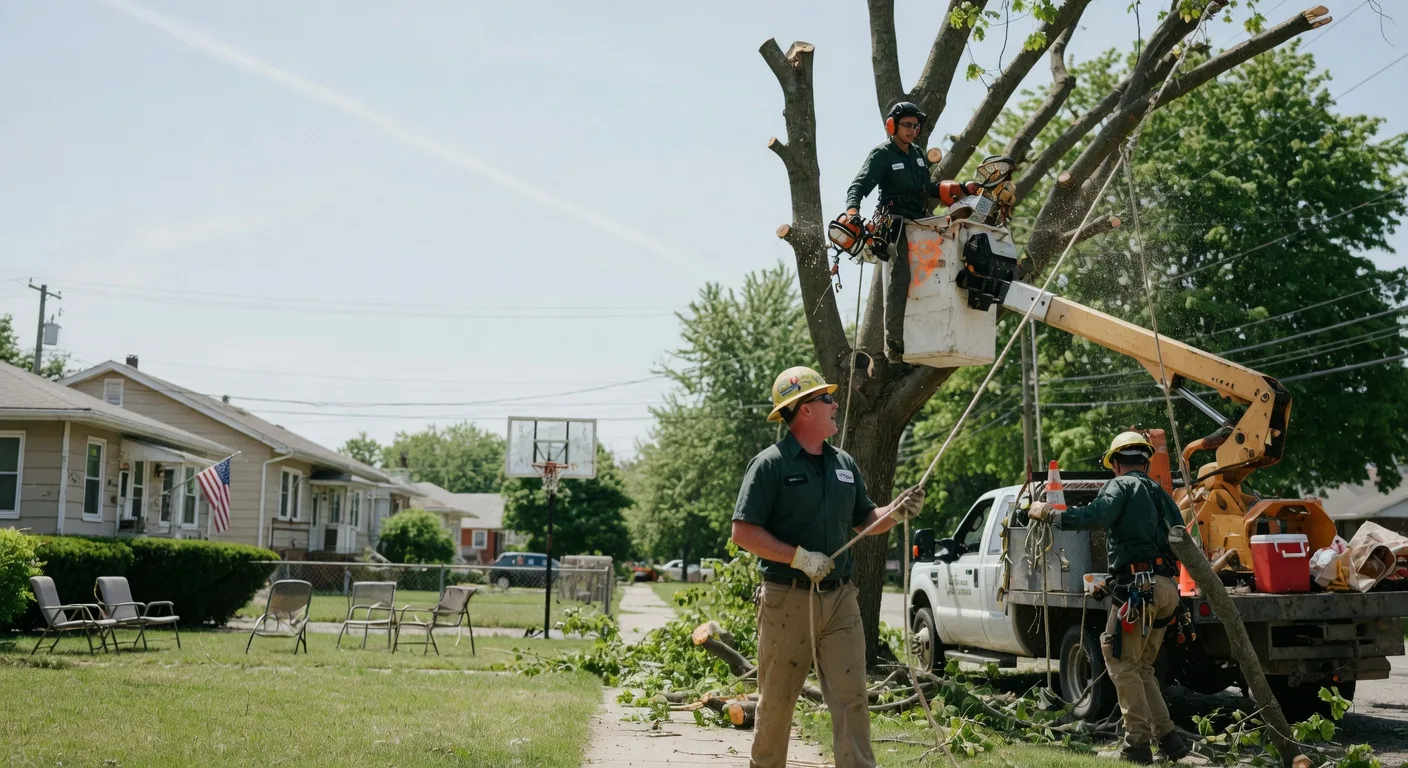 Tree Service in Lapoint, UT near me